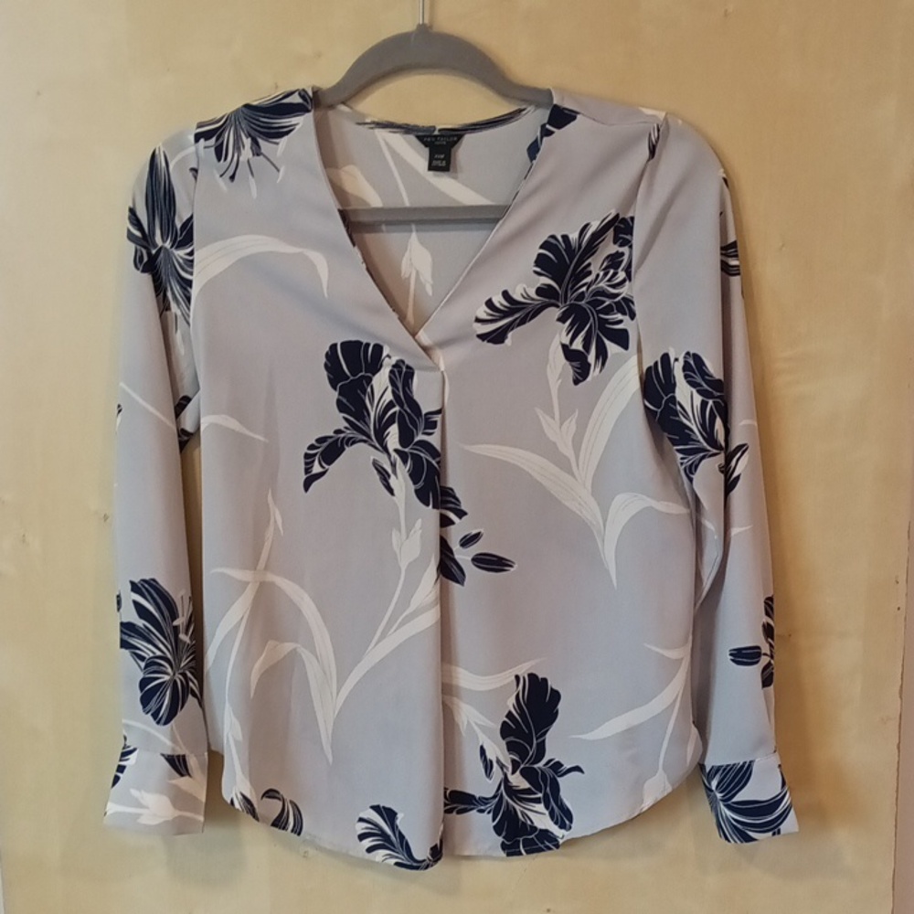 Ann Taylor floral blouse